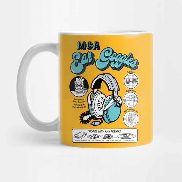 MCA Ear Goggles by ChickandOwlDesign